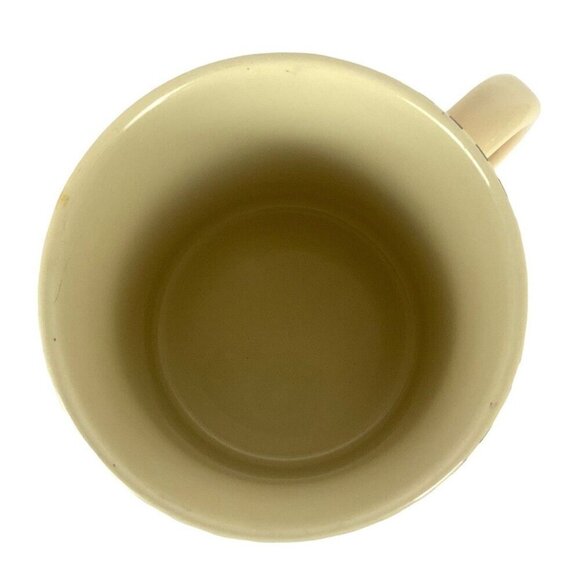 Disney Mickey Mouse Jumbo Coffee Mug 24 Oz Go Ahead I'm All Ears Orange Black - Picture 6 of 7